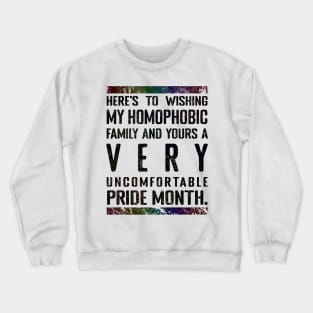 Pride Month Crewneck Sweatshirt